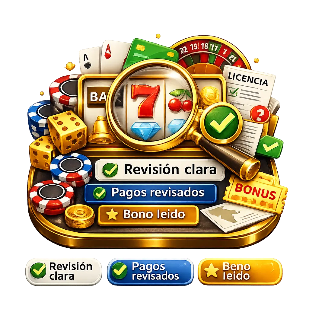 Cómo revisamos un casino sin licencia española